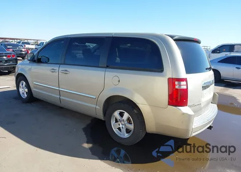 2008 Dodge Grand Caravan Sxt из США, поврежденный, VIN 1D8HN54P48B136240